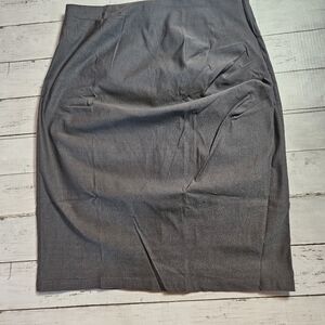 Grace Karin Ruched Skirt Grey Size 2XL  NWT‎